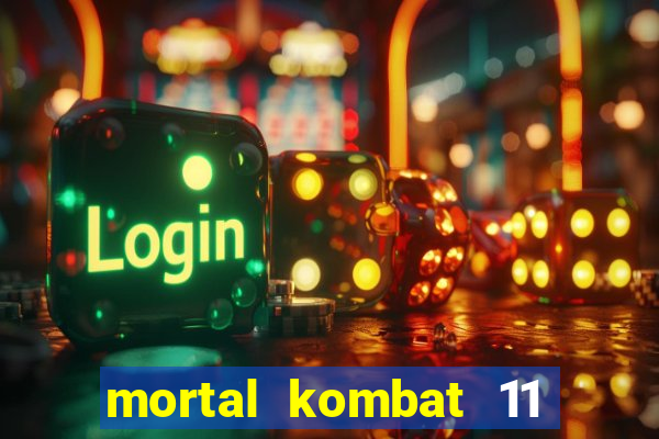 mortal kombat 11 apk android